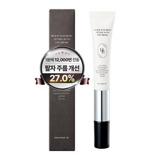 헤브블루 블랙 유자 빈 리프팅 오토 아이크림, 1개, 15ml