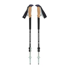 Black Diamond 追尋登山杖 PURSUIT 110066 健行杖 手杖, 1個, 木炭-泡沫綠S/M,單支