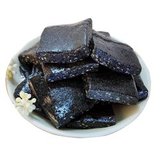 餅乾樹 CookieTree 黑芝麻糕 奇亞籽芝麻糕 南棗核桃糕 南棗夏威夷豆糕 減糖不黏牙 獨立包裝 年節伴手禮, 1個, 黑芝麻糕200g