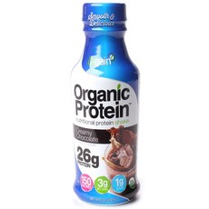 Orgain 無麩質巧克力蛋白奶昔, 1個, 414毫升