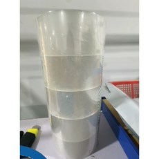 48mm OPP 透明 封箱 膠帶, 1個