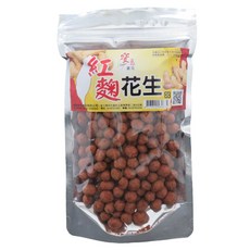 寶島蜜見 紅麴花生, 200g, 1個
