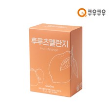 쿠우쿠우 안녕 후루츠멜란지 허브차 10티백, 1박스