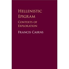 (영문도서) Hellenistic Epigram Paperback, Cambridge University Press, English, 9781316617878