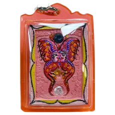 蝶牌 摩訶德瓦四面佛 泰國佛牌聖物 十周年慶感恩優惠 五折, 粉紅, 1個