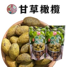 老程行 傳統古早味 甘草橄欖 團購美食 140g, 1個