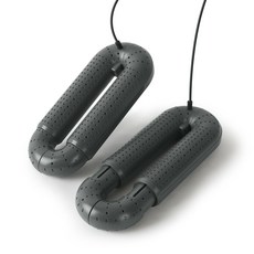 특허받은 휴대용 신발 건조기 사계절 UV살균 슈즈 드라이어 OD-SD70, 라이트블랙