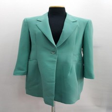 03021 민트 박스핏 오버핏 롱자켓 봄가을롱코트 모임룩 가을 여자 롱재킷 봄자켓 빅사이즈