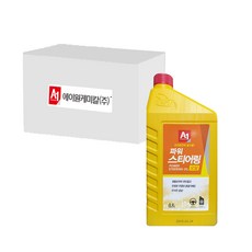 (주)에이원케미칼 파워스티어링오일 파워핸들오일 (0.8L x 10개)