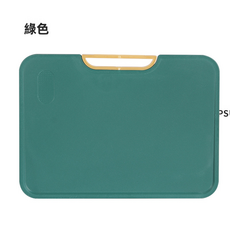 HYLSS 廚房切菜砧板綠色, 1個, 方形