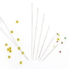 비즈바늘 배바늘, 1개