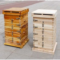 벌꿀집 양봉자재 양봉통 벌집 채집 상자 꿀 채밀기, 1개