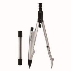 Kutsuwa Kutsuwa 나침반 샤페스트 나침반 실버 CP231SV, 1개, 상세페이지 참조