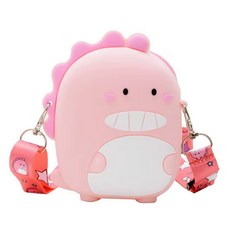 공룡 미니 크로스백