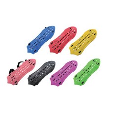 DECUT 大型護臂 弓箭射箭護具 牛皮護手護腕, 紫色, 1個