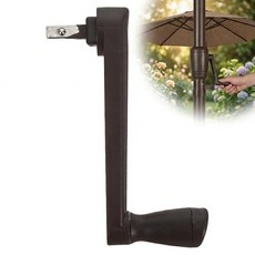 MHFOOU Patio Umbrella Crank Replacement Handle for Outdoor Cantilever Pole Parts Offset Sunshade, MHFOOU Patio Umbrella Crank Re