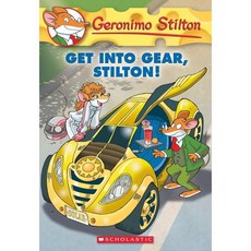 Geronimo Stilton. 54: Get Into Gear Stilton!, Scholastic Paperbacks