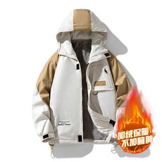 L-9XL 大尺碼 連帽外套 加絨外套 刷毛外套 衝鋒外套 滑雪服 登山外套 防潑水外套 防風外套 保暖外套 冬天外套