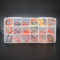 타이라바 스커트 보관함 18홀 36홀 투명, 투명(18홀), 1개