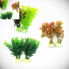 리버썸 어항용 수초 S 어항장식품 미니수초어항