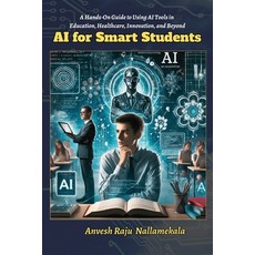 (英文圖書)AI for Smart Students 平裝版, Kasturi Vijayam, 英文