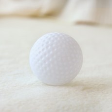 골프공 프로골퍼 장난감골프 돌잡이용품, 1개