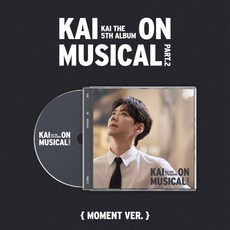 (CD) 카이 (Kai) - 5집 Kai On Musical Part.2 (Moment Ver.)