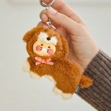 카카오프렌즈 갱얼쥐 닥스훈트 브라운 키링인형 춘식이, FREE