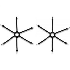 BYQQ Replace Black 0218 스파이더 번지 트럭 스노우 타이어 헤비 듀티 체인 조절기 (2개 세트) 191638, BYQQ Replace Black 0218 스파이더 번