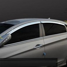 YF소나타 썬바이저 크롬 선바이저 윈도우 빗물받이 may+5039TO