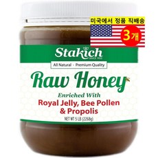 Statkich 프로폴린 프로폴리스 생 로얄제리 2268g 1개, 3개, 2.268kg