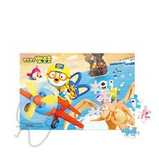 늘쎗트 캐릭터 판퍼즐 88조각 유아퍼즐