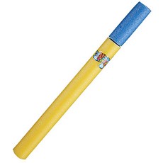 60cm 抽拉式水槍 兒童水槍 夏日戶外戲水玩具, 隨機色出貨, 1個