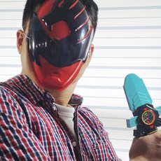 갤럭시 마스크슈팅 가면놀이 파워마스크 슈팅검, 1개