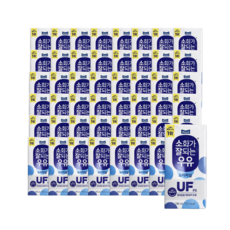 매일 소화가 잘되는 우유, 190ml, 48팩