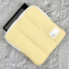 BOHO 오닉스 북스 고7 GO7 2세대 리프 2 3 이북리더기 쿠션 파우치 휴대용 케이스, 옐로우, 1개