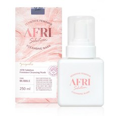 AFRI 女性私密處清潔慕斯 粉色款, 250ml, 1入