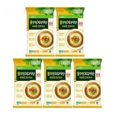 Pulmuone Silky Soy Bean Banquet Noodles 374.4g x 5, 1g, 1개