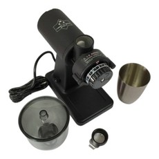 楊家飛馬601N電動磨豆機 (平行鋸齒磨盤公司貨), 黑, 1個, 180ml