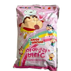 아이알파 비타C 짱구는 못말려 비타민C 1000정, 3개