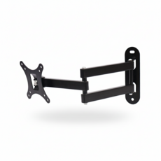 顯示器螢幕壁掛支架 可伸縮 旋轉 適用10-26吋螢幕 三臂支撐, RM-118C, 客戶安裝, 壁掛, 10~26吋