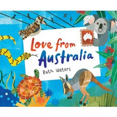 Love from Australia Hardcover, Little Hare Books