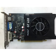 Leadtek 麗台 GT730 2G DDR3 顯示卡, 1個, GT630-2G