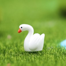 미니어처 피규어 테라리움 (백조)