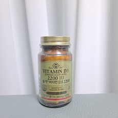 솔가 비타민D3 2200, 50정, 4개