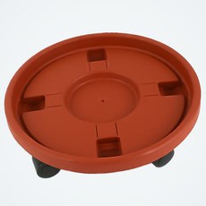 막쓰는 받침 화분 물받이 플라스틱 화분받침대, 1개, 상세페이지 참조