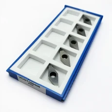 VCGT 160402 VCGT 160404 VCGT 160408 VCGT PCD CBN 다이아몬드 인서트 CNC PCD 알루미늄 합금 엔드, 09 5PCS VCGT160408 PCD