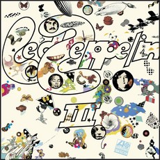 Led Zeppelin 齊柏林飛船 - Led Zeppelin III 黑膠唱片 2LP (180g)