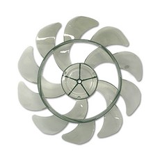 에버마켓 써큘레이터 날개 AGK 써큘레이터 8mm 5엽+10엽 12 호환, 1개