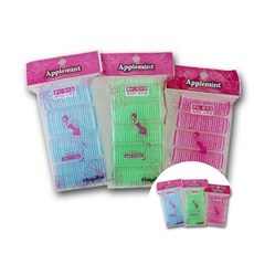 헤어롤 구르프 셋팅롤 볼륨 셋팅 헤어롤 앞머리롤 hib*836bV, 대(4P)